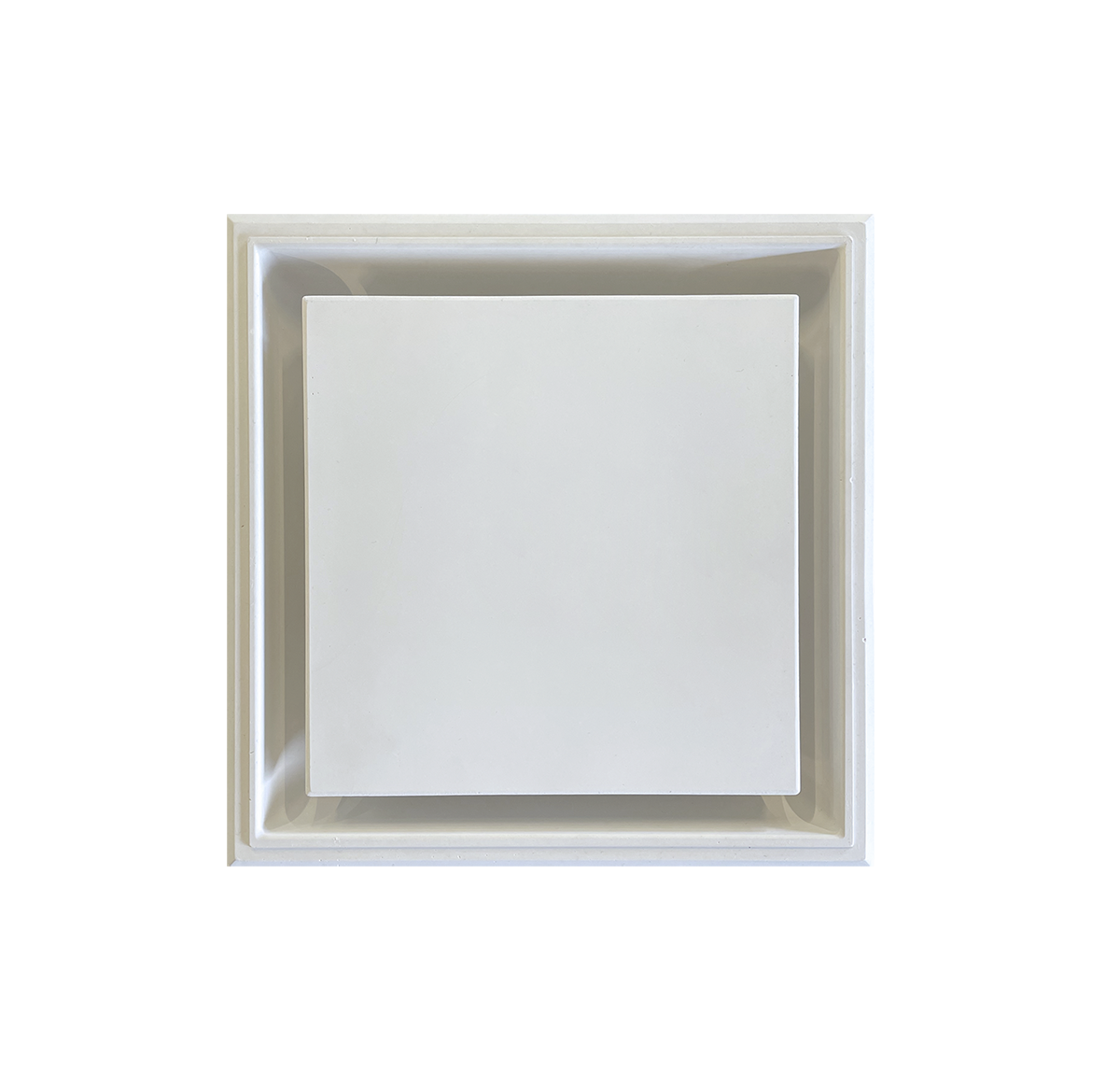 Диффузор под покраску скрытого монтажа SECRET FRAME D200мм